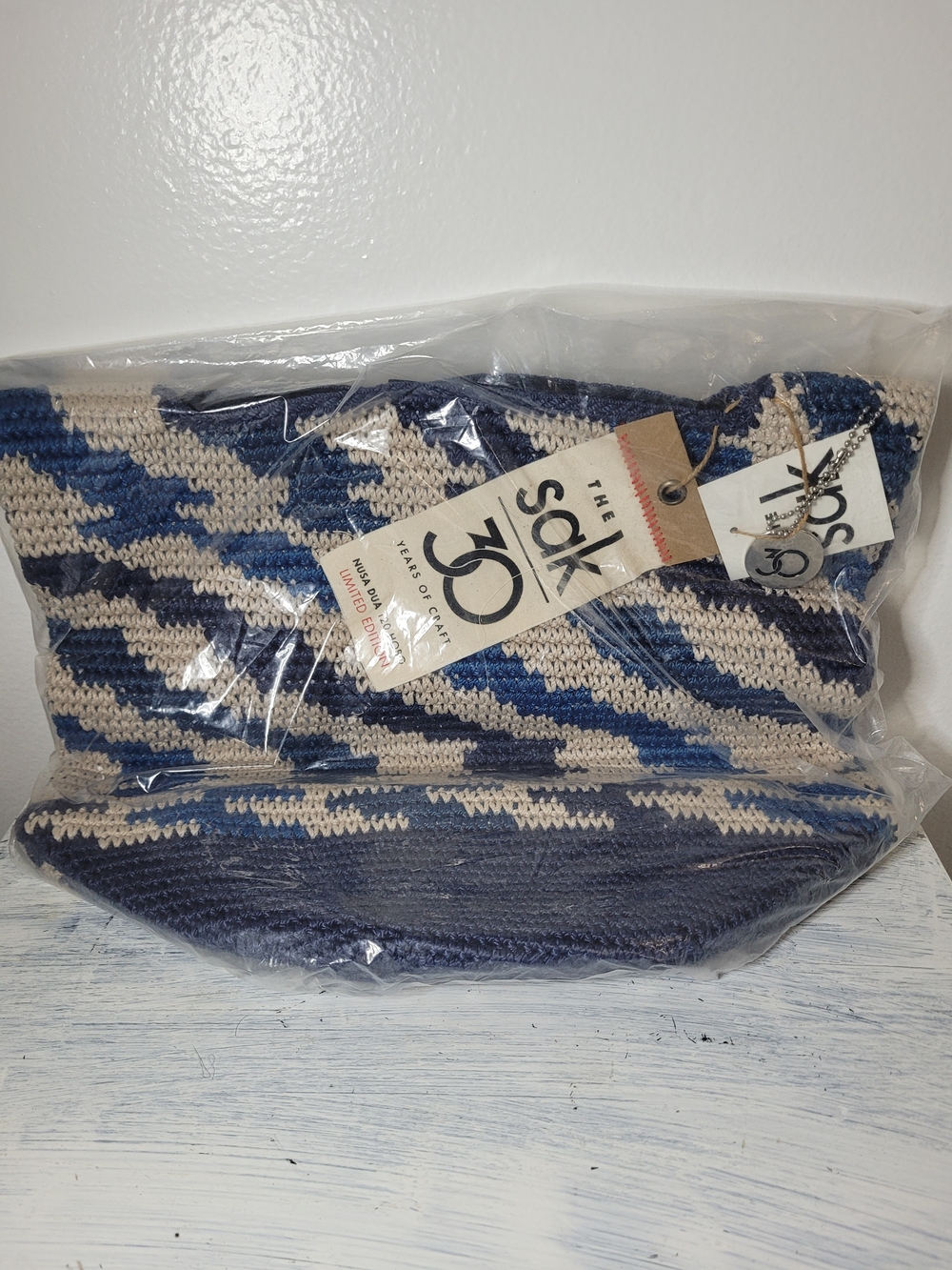 The Sak Nusa Dua 120 Limited Edition Crochet Handbag BNWT